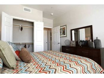 Expansive walk-in closets